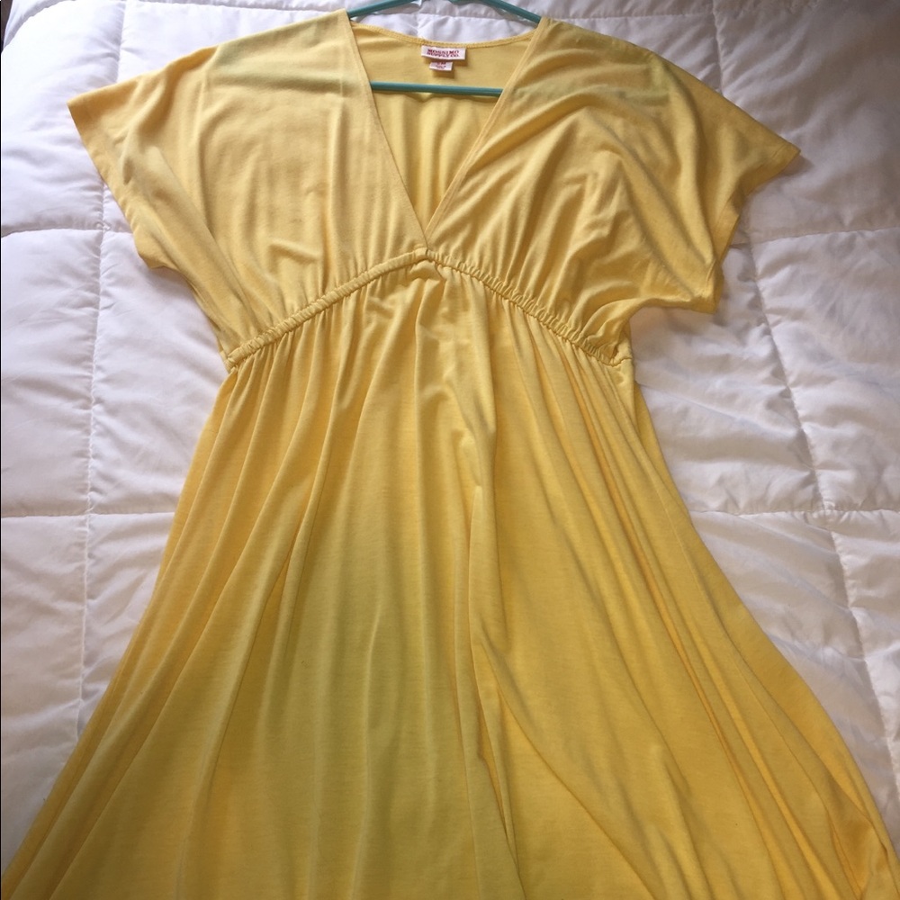 Mossimo Supply Co Yellow Dress